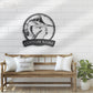 Fishing LED Metal Sign - Wix Decor