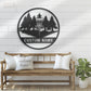 Golf LED Metal Sign - Wix Decor