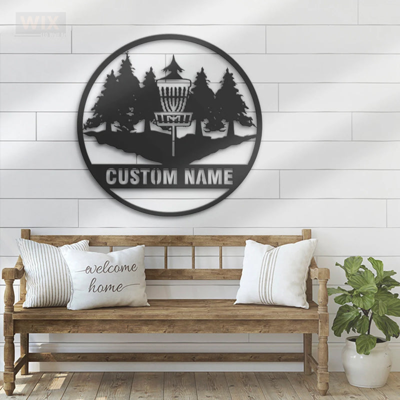 Golf LED Metal Sign - Wix Decor