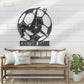 Soccer LED Metal Sign - Wix Decor