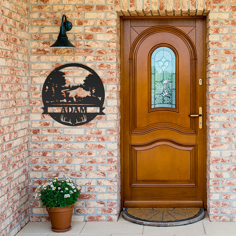 Metal Wall Art - Wix Decor