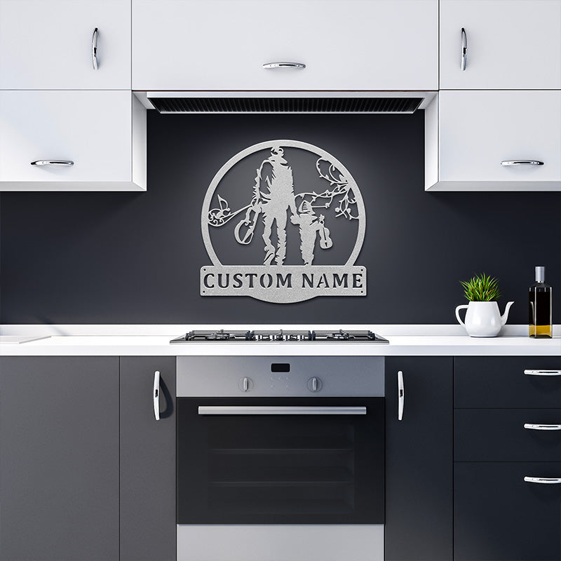 Metal Wall Art - Wix Decor