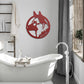 Metal Wall Art - Wix Decor