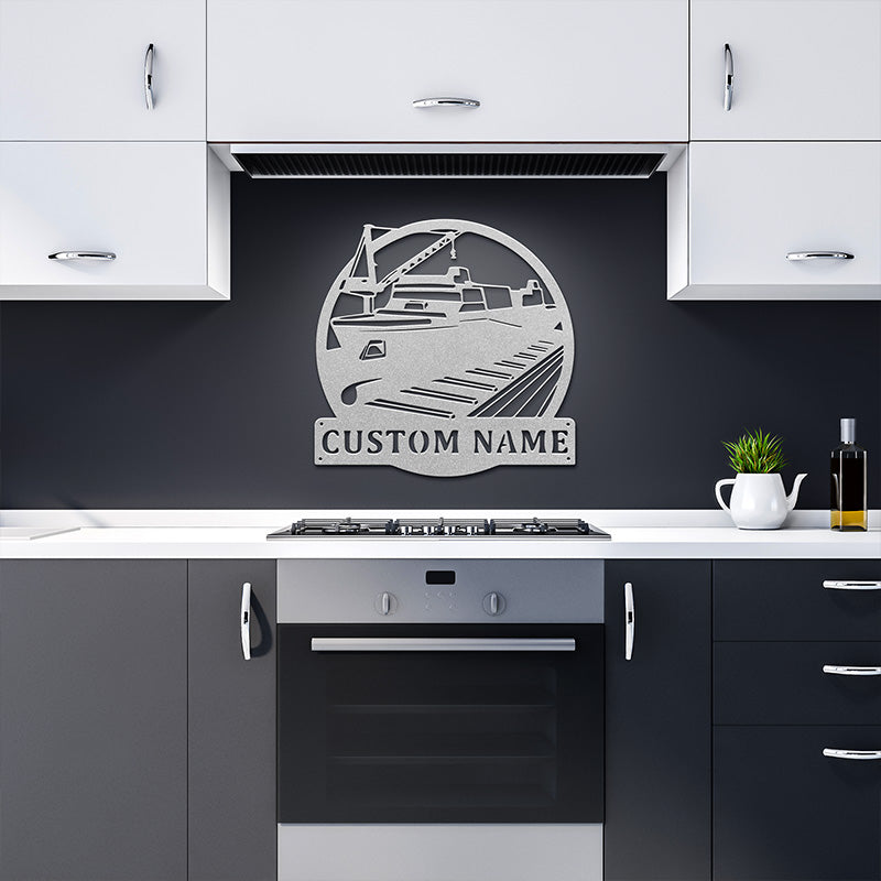 Metal Wall Art - Wix Decor