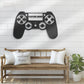 Gamer Zone LED Metal Sign - Wix Decor