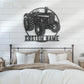 Farm LED Metal Sign 