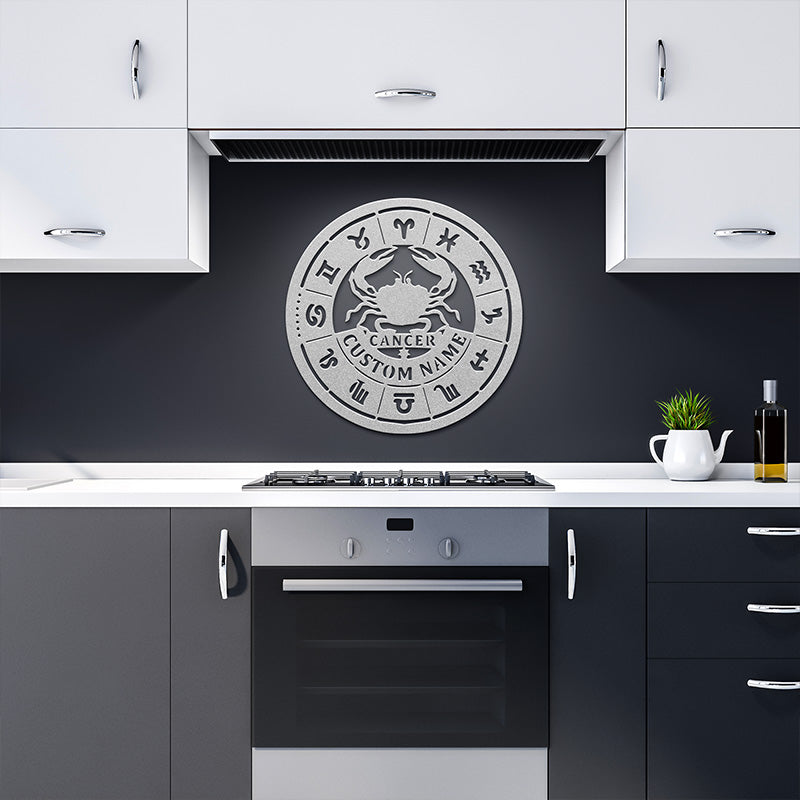 Metal Wall Art - Wix Decor