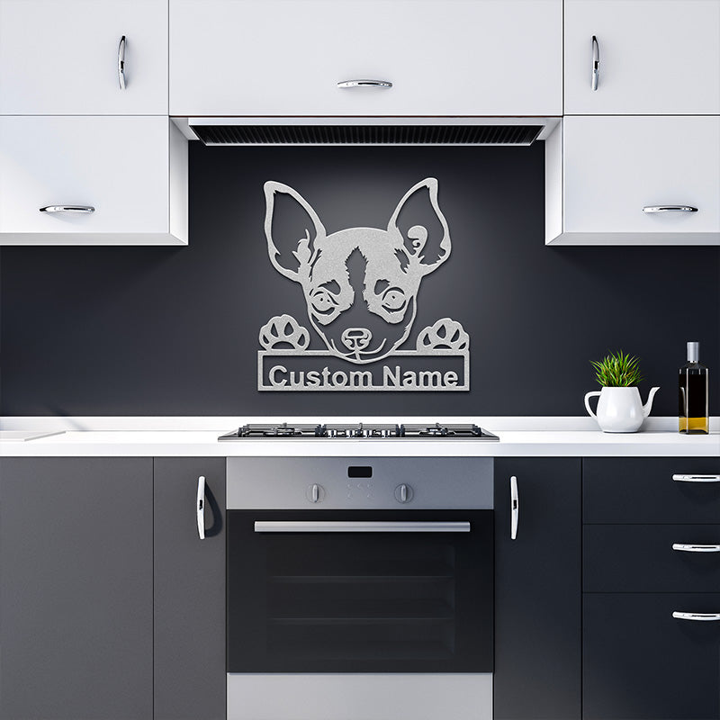 Metal Wall Art - Wix Decor