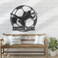 Soccer LED Metal Sign - Wix Decor