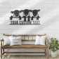 Farm LED Metal Sign 