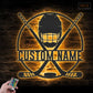 Custom Your Metal Sign - Wix Decor
