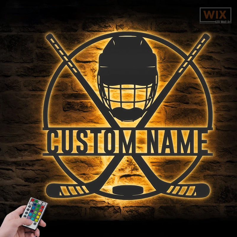 Custom Your Metal Sign - Wix Decor