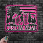 Camping & Hiking LED Metal Sign - Wix Decor