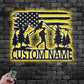 Camping & Hiking LED Metal Sign - Wix Decor