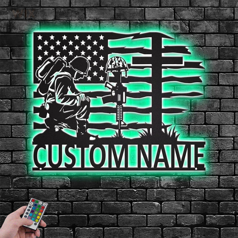 Catholic LED Metal Sign - Wix Decor