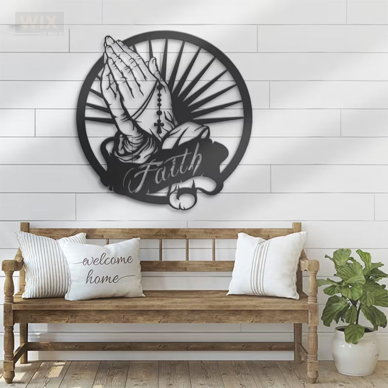 Catholic LED Metal Sign - Wix Decor