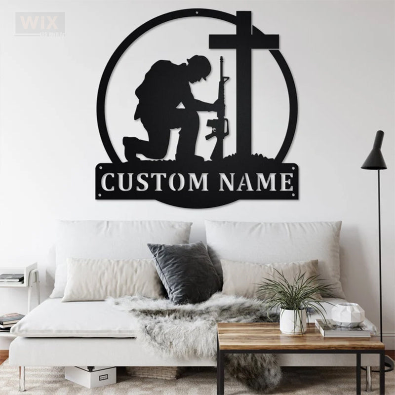 Catholic LED Metal Sign - Wix Decor