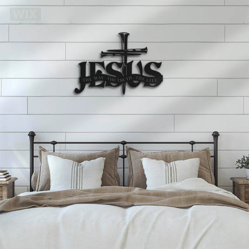 Catholic LED Metal Sign - Wix Decor