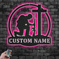 Catholic LED Metal Sign - Wix Decor