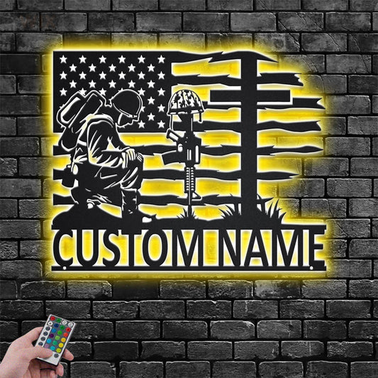 Catholic LED Metal Sign - Wix Decor