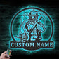 Firefighter LED Metal Sign - Wix Decor