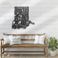 Firefighter LED Metal Sign - Wix Decor