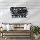 Firefighter LED Metal Sign - Wix Decor