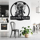 Firefighter LED Metal Sign - Wix Decor
