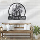 Firefighter LED Metal Sign - Wix Decor