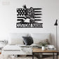 Firefighter LED Metal Sign - Wix Decor