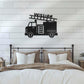 Firefighter LED Metal Sign - Wix Decor