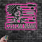 Firefighter LED Metal Sign - Wix Decor