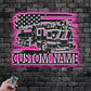 Firefighter LED Metal Sign - Wix Decor
