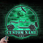 Garage LED Metal Sign - Wix Decor