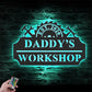 Garage LED Metal Sign 