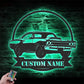 Garage LED Metal Sign - Wix Decor