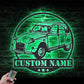 Garage LED Metal Sign - Wix Decor