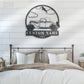 Garage LED Metal Sign - Wix Decor