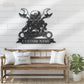 Garage LED Metal Sign 