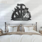 Garage LED Metal Sign 