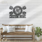 Garage LED Metal Sign 