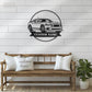 Garage LED Metal Sign - Wix Decor