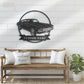 Garage LED Metal Sign - Wix Decor