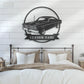 Garage LED Metal Sign - Wix Decor