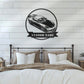 Garage LED Metal Sign - Wix Decor