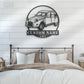 Garage LED Metal Sign - Wix Decor