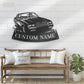 Garage LED Metal Sign 