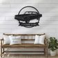 Garage LED Metal Sign - Wix Decor