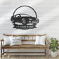 Garage LED Metal Sign - Wix Decor