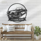 Garage LED Metal Sign - Wix Decor